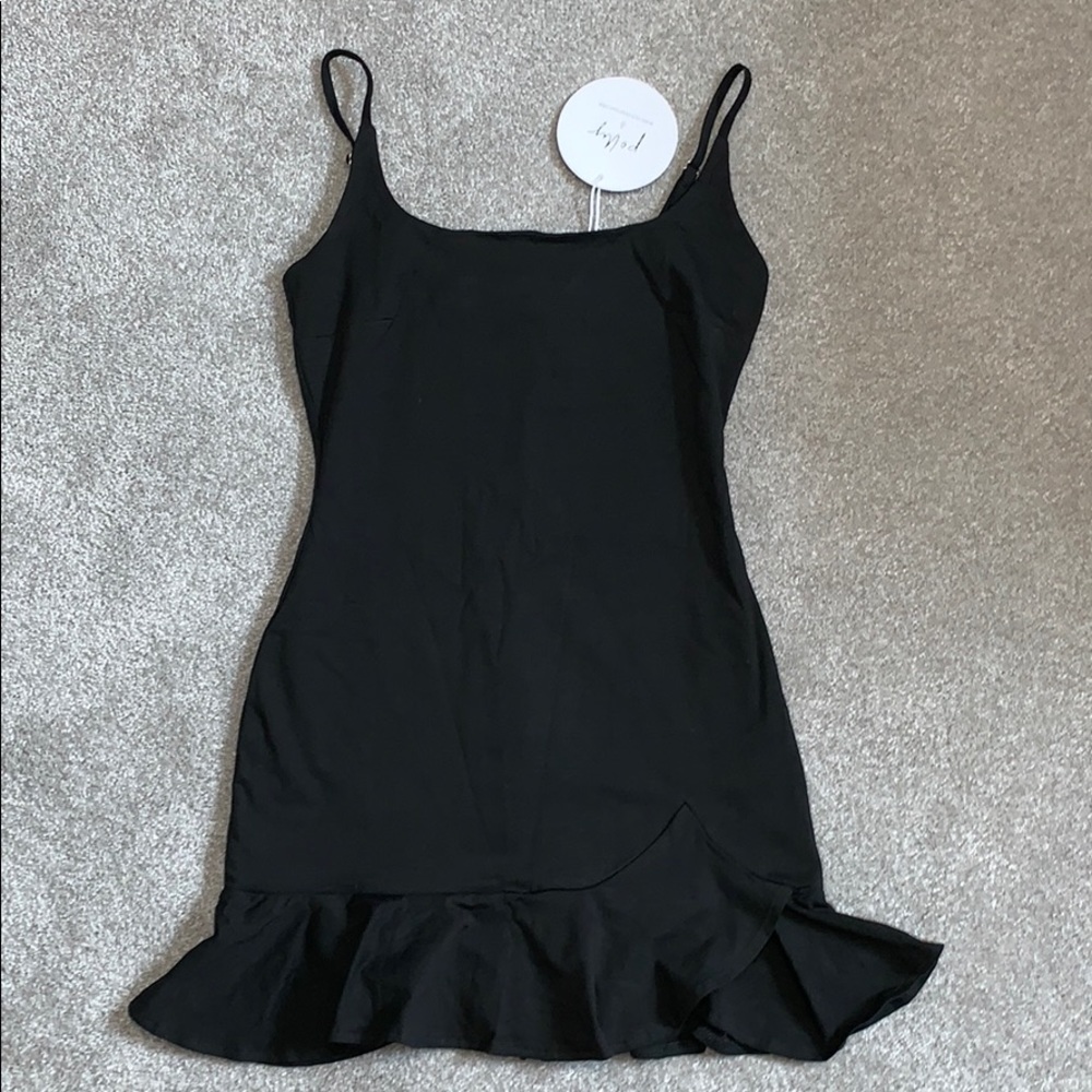 Black Mini Dress
